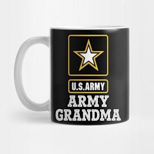 Army Grandma Mug